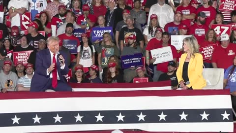 President Trump in Warren, MI