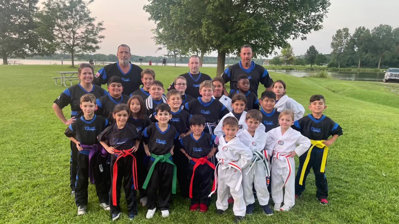 Aug 2021 belt promotion at Stoney creek park