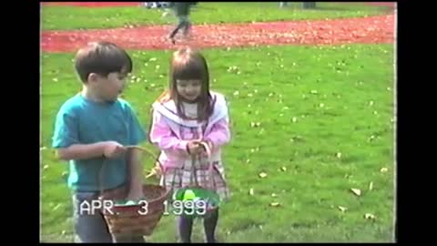 Kelly Barracks_Easter Egg Hunt_1999