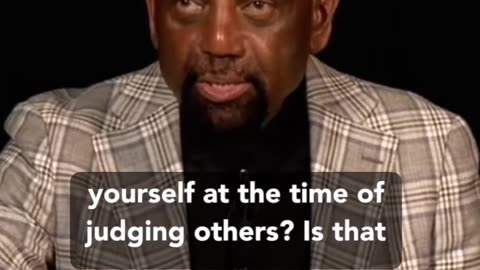 Jesse Lee Peterson - (What do you think of yourself when judging others?)