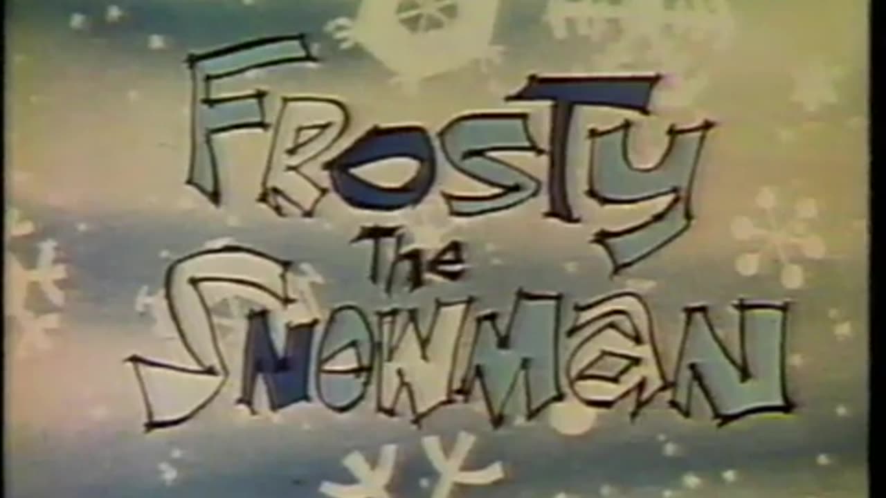 December 9, 1987 - Classic 'Frosty the Snowman' CBS Bumpers