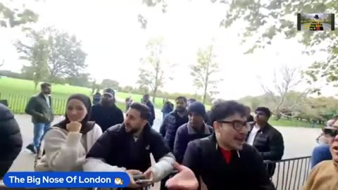 The Big Nose 🧙♂️ The Speakers Corner's illiterate deceitful Charlatans! Watch t