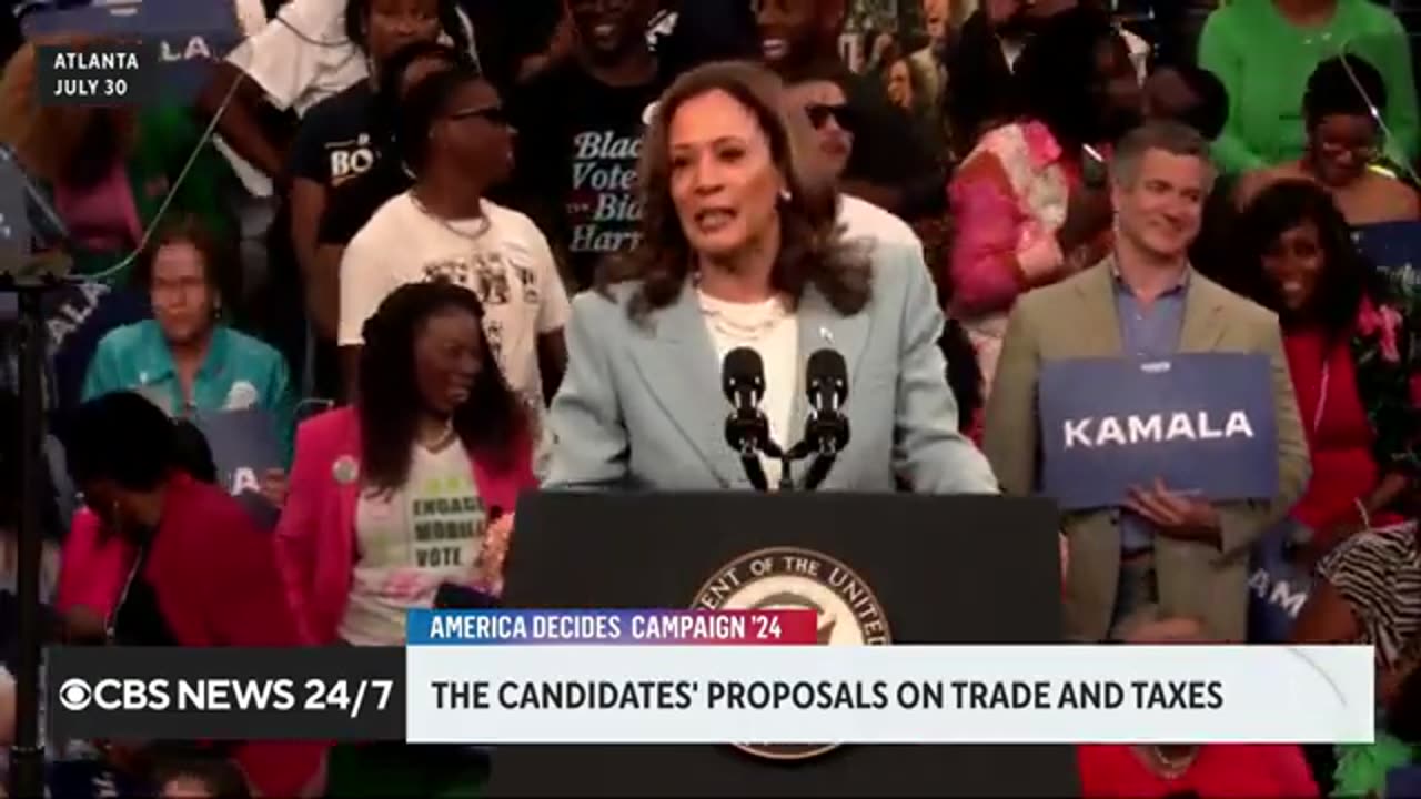 What Harris, Trump propose on taxes, trade and economic policies