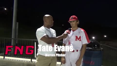 Marcus Pitcher Tate Evans