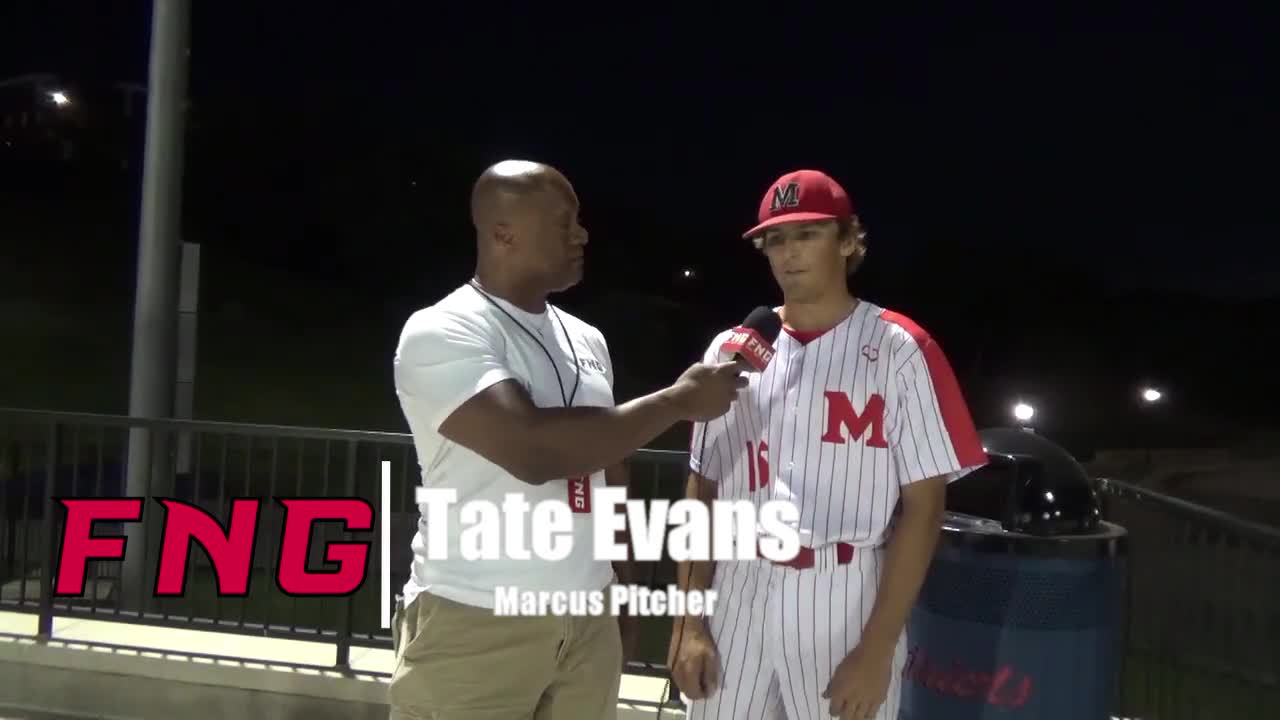 Marcus Pitcher Tate Evans