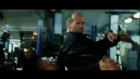 A never-ending fight scene