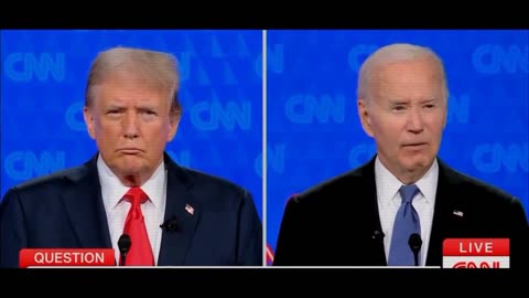 Trump v Biden Debate highlights