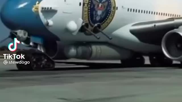 Monster airplane exposed hidden footage