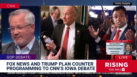 Vivek Ramaswamy Accuses CNN ofSHENANIGANS, Will Counter-Program Next DEBATE