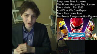 Outtake #85 Of Playmates Toys Acquires The Power Rangers Toy License From Hasbro For 2025