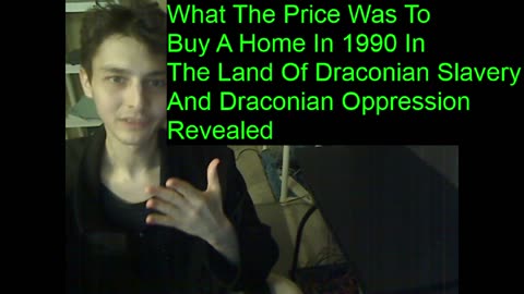 What The Price Was To Buy A Home In 1990 In The Land Of Draconian Slavery And Draconian Oppression