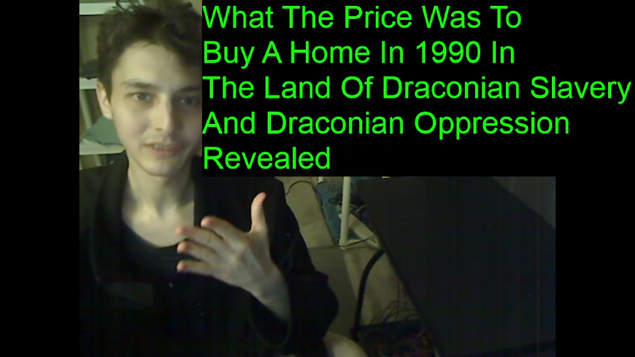 What The Price Was To Buy A Home In 1990 In The Land Of Draconian Slavery And Draconian Oppression