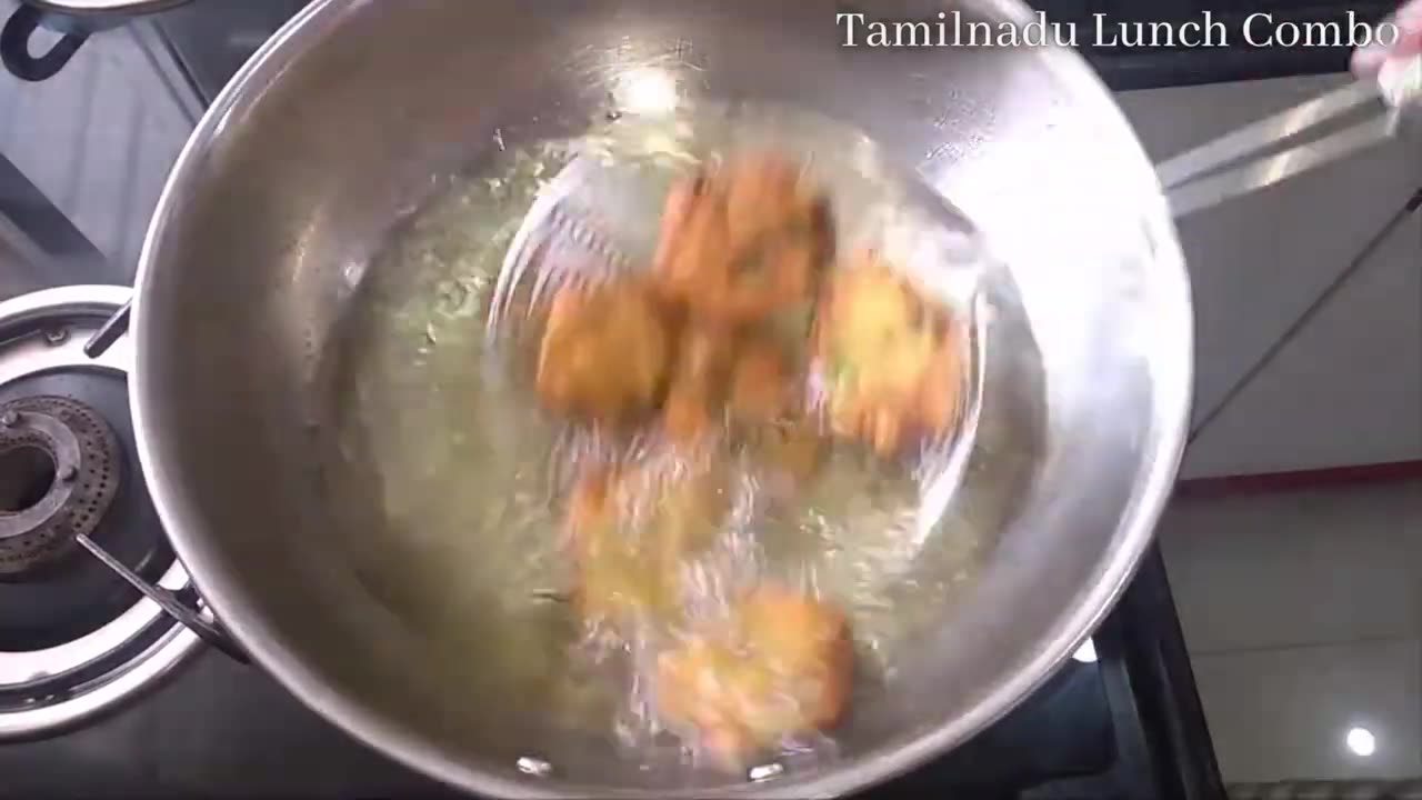 South Indian masala vada