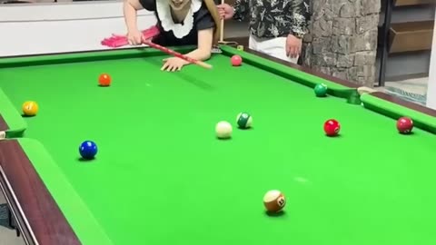 Funny Billiards😂