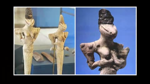 Ancient Alien Figurines Found In Iraq