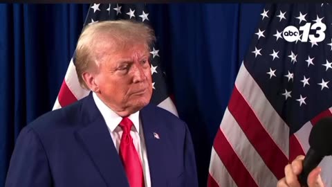 ABC 13 Interviews Trump [Full Interview]