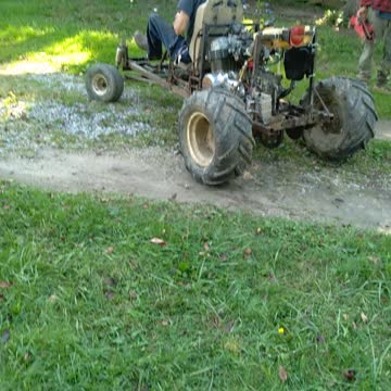 Home made go cart