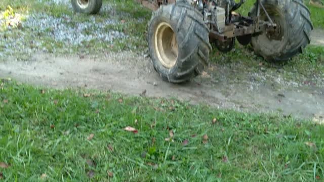 Home made go cart