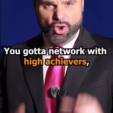 Start Hanging Out With Successful People!