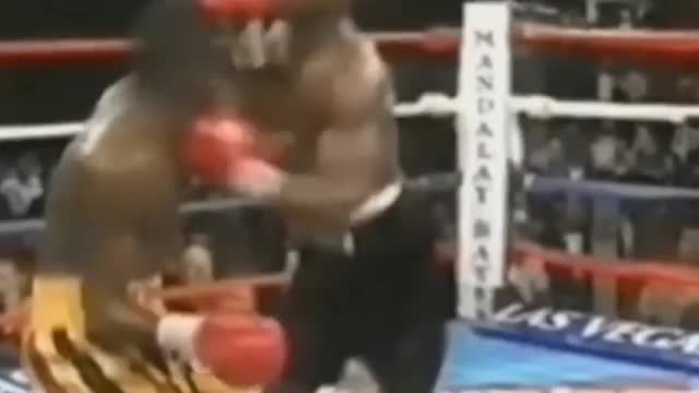 Floyd Mayweather Jr-Punch&Push