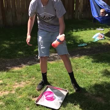 Bottle Rockets Into Boy's Groin