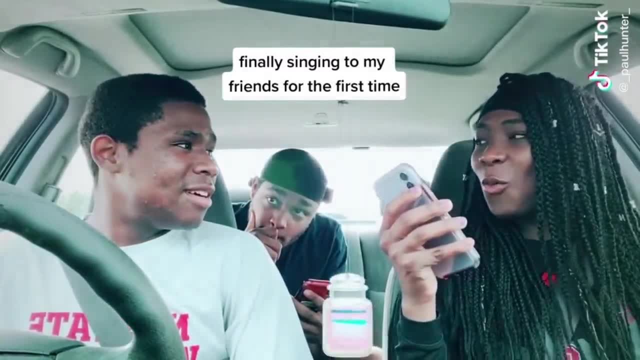 Singing In Front Of Friends And Other People For The First Time Compilation🥰