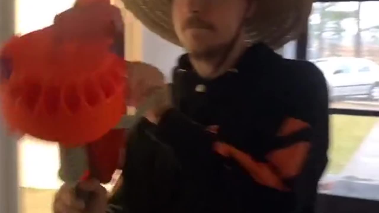 MrBeast Ambushes His Friends with a Nerf Gun! 🔫😆