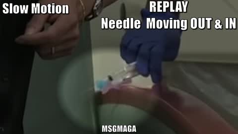 Kacklin Kamala Receive Her FAKE VACCINE Injection