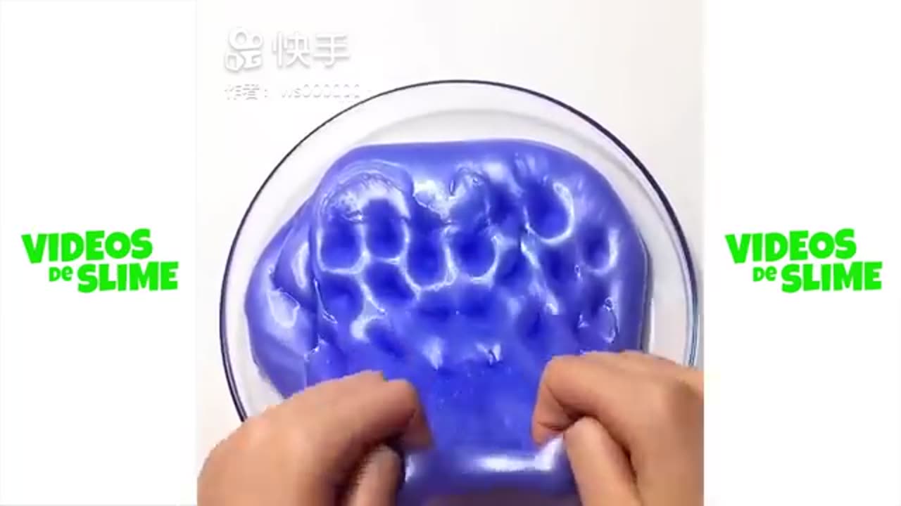 Satisfying & Relaxing Slime Videos