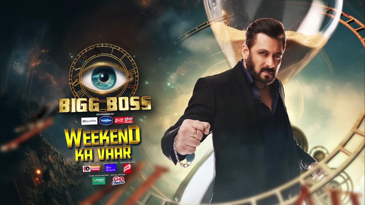 Bigg Boss S18 New promo Salman khan Weekend ka vaar