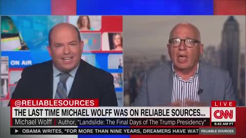 CNN's Brian Stelter Gets HUMILIATED On LIVE TV