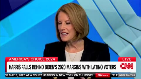 CNN Panelist Says Trump's New Lead In Swing State Is 'Worrisome For Democrats'