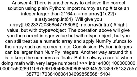 Pandas astypeint applied to float column returns negative numbers