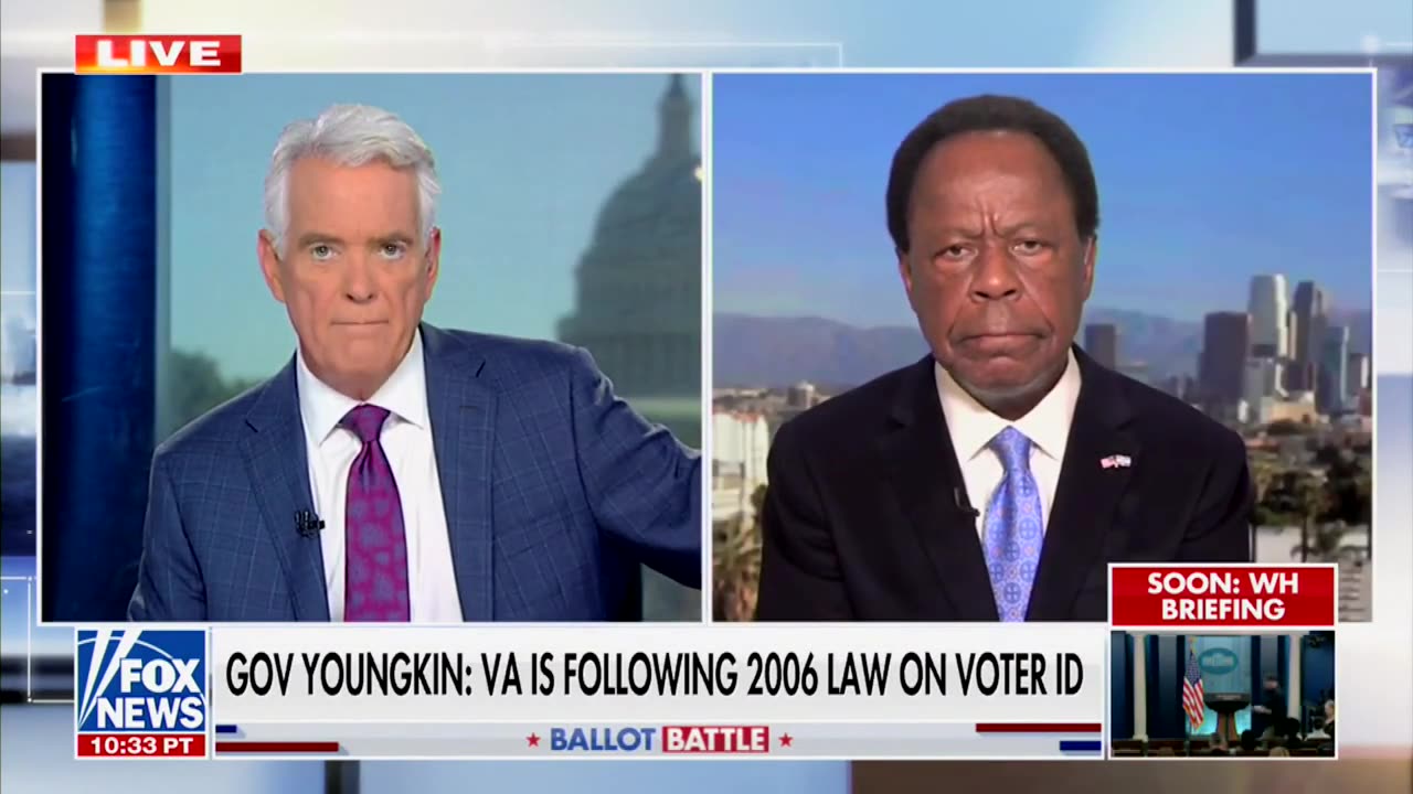 Leo Terrell Rips DOJ For Going After State That Removed Non-Citizens From Voter Roll