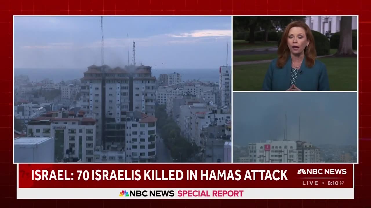 Full Special Report: Dozens of Israelis killed in Hamas attack