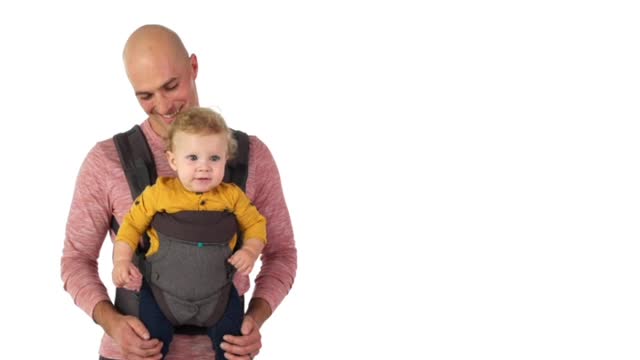 Infantino Flip Advanced 4-in-1 Carrier - Ergonomic, convertible, face-in and face-out front and back