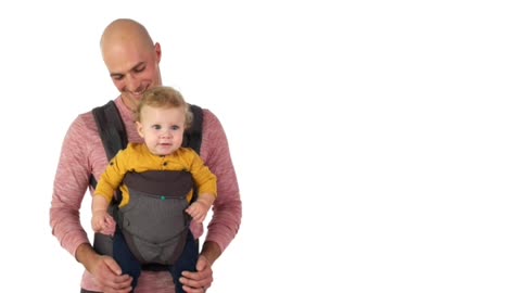 Infantino Flip Advanced 4-in-1 Carrier - Ergonomic, convertible, face-in and face-out front and back