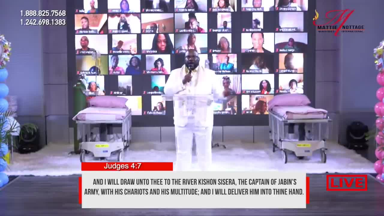 GOD'S PLAN TO DELIVER YOU! | APOSTLE EDISON & PROPHETESS MATTIE NOTTAGE