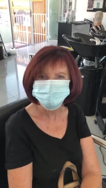 short bob haircut for women by Amal Hermuz #hair #haircut #bobhaircut #womenhaircut #hairstyle