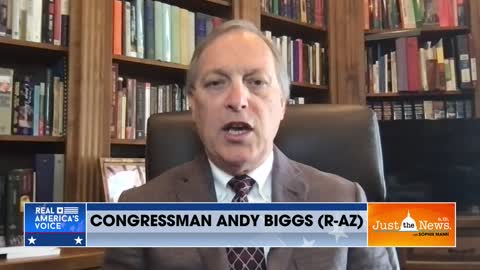 Rep. Andy Biggs (R-AZ) - Dem literally campaigned on open borders, this is an existential crisis