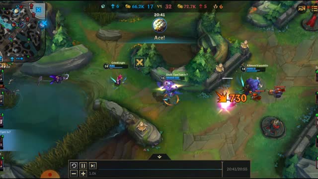 Wildrift - Jhin steal elder dragon and comeback