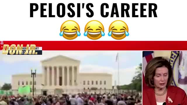 THIS MEME JUST ENDED NANCY PELOSI'S CAREER