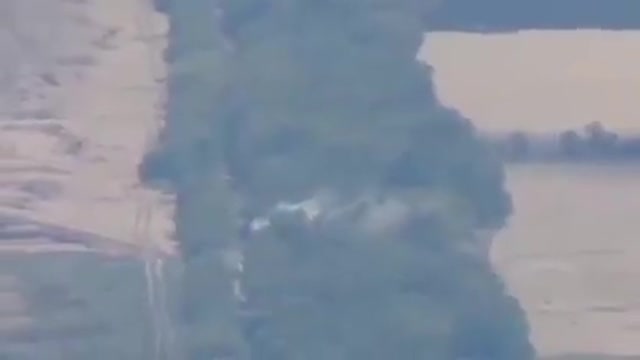 Fire strikes from closed fire stations on the artillery installations of the invaders