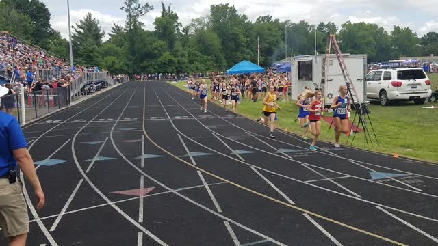 5.28.22 - KTCCCA Middle School State Track Meet - Girls 800m Run - All Heats