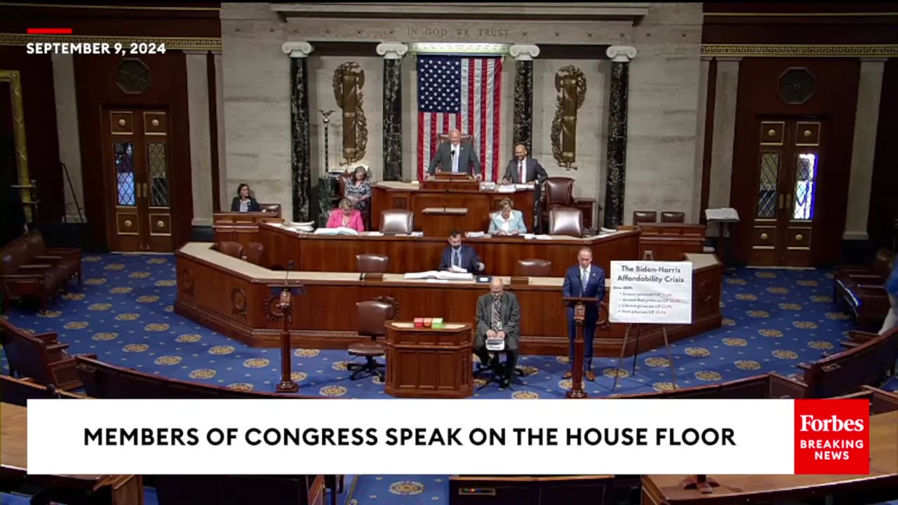 'Cannot Afford Another 4 Years Of Far-Left Spending': GOP Lawmaker Blasts Harris's Economic Platform