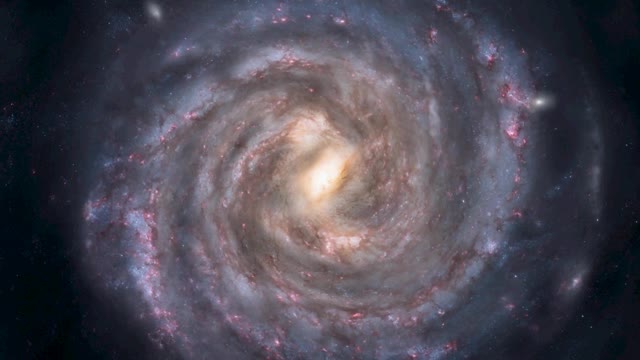 Universe is big