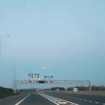 Alien objects in the British sky