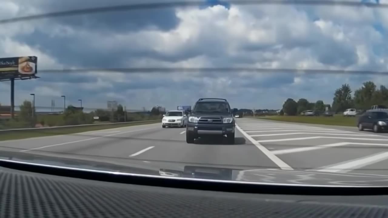 SUV crash fail car funny america 2023