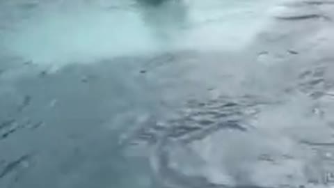 Extreme winter fishing