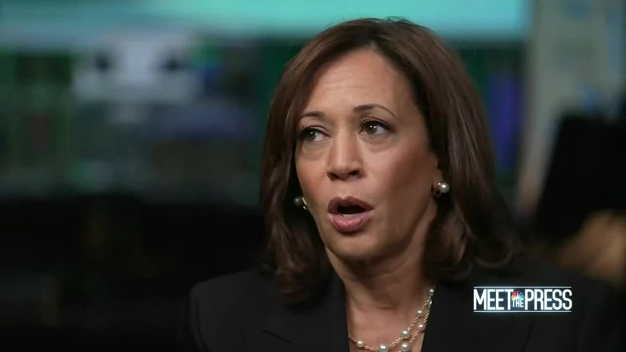 Kamala says "we have a secure border"